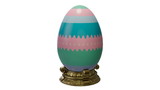 LEDgen EST-EGG-4.5-PSTL-LND 4.5' Pastel Easter Egg with Base