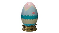 LEDgen EST-EGG-6.5-PSTL 6.5 Pastel Egg with Base