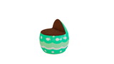 LEDgen EST-EGG-CHAIR-GR Green Easter Egg Chair