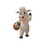 LEDgen EST-LMB-BSKT Easter Lamb with Basket of Eggs, Price/each
