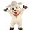LEDgen EST-LMB-FNY Funny Lamb Standing 5'