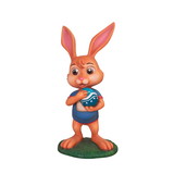 LEDgen EST-RBT-BOY 2.5' Easter Bunny Son