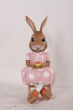 Winterland EST-RBT-FNY-GIRL 3' Sitting Girl Rabbit