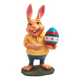 LEDgen EST-RBT-PA 3' Easter Bunny Dad