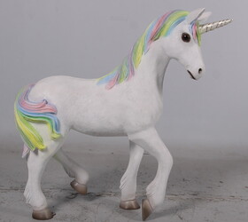 Winterland FAIRY-UNIC-STND 3' Standing Unicorn