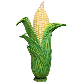 Winterland FD-CORN-08 8' Corn Stalk Statue