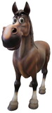 Winterland FNY-HORSE Comic Horse