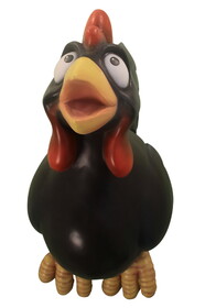 Winterland FNY-ROOSTER-SM Small Comic Rooster