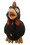 Winterland FNY-ROOSTER-SM Small Comic Rooster
