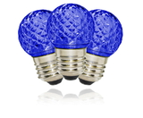 Winterland G40-RETRO-BL - G40 Non-dimmable Blue Commercial Retrofit bulb with an E26 base and 10 Internal LED Chips