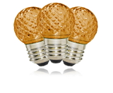 Winterland G40-RETRO-OR - G40 Non-dimmable Orange Commercial Retrofit bulb with an E26 base and 10 Internal LED Chips