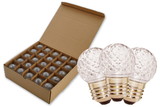 Winterland G40-RETRO-WW - G40 Non-dimmable Warm White Commercial Retrofit bulb with an E26 base and 10 Internal LED Chips