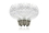 Winterland G50-DIM-RETRO-GO - G50 Dimmable Gold Commercial Retrofit Bulb With An E17 Base And 5 Internal Led Chips