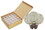 LEDgen G50-SMD-RETRO-WW-E26-25 25 Pack G50 SMD Warm White Retrofit Bulb with E26 Bulb