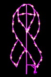 LEDgen GM-RBN-03-PU 3' Purple Awareness Ribbon
