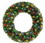LEDgen GWBM-03-L5M 3' Blended Pine Wreath Lit with Multi Color Lights