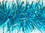 METALLIC AND TRANSLUCENT AQUA GARLAND