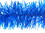 BLUE TRANSLUCENT GARLAND