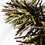 METALLIC GOLD MATTE BROWN GARLAND