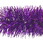 METALLIC PURPLE GARLAND