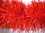 TRANSLUCENT RED GARLAND