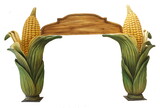 LEDgen HWN-CORNCOB-ARCH Corn Cob Arch
