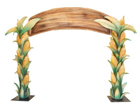 LEDgen HWN-CORNSTALK-ARCH Corn Stalk Arch
