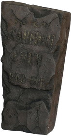 LEDgen HWN-GRVSTN-FRED 3.5' Gravestone with Inscription
