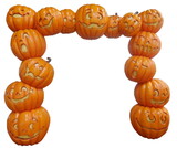 LEDgen HWN-PKN-ARCH 8' Jack-O-Lantern Arch