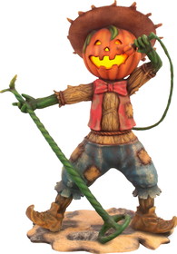 LEDgen HWN-PKN-SCROW-SING Singing Pumpkin Scarecrow