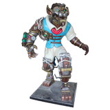 Winterland HWN-PUNK-WRWLF Werewolf Punk with Base