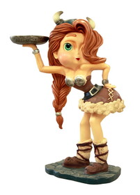 Winterland HWN-VKN-FMLBTL-4.5 4.5' Viking Betty with Base