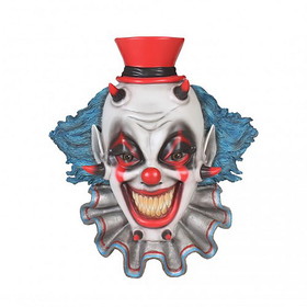 LEDgen HWN-WM-JKR-CLWN-REHAT Scary Joker Clown Head