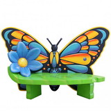LEDgen INSCT-BTTRFY-BENCH Butterfly Bench