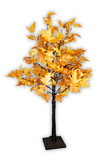 LEDgen LED-LLMPL-04-OR 4' Orange Maple Tree with Warm White LEDS