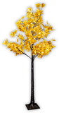 LEDgen LED-LLMPL-05-YE 5' Yellow Maple Tree with Warm White LEDS