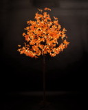 LEDgen LED-LLMPL-08-YR 8' Yellow Red Maple Tree with Warm White LEDS