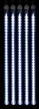 LEDgen LED-SFTUBE-BL-24-5PK 5 Pack 24'' Blue LED Strobe Snowfall Tube Lights