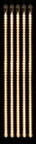 LEDgen LED-SFTUBE-OR-36-5PK 5 Pack 36