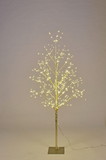 LEDgen LED-TR04-LWW 4' Gold Branch Tree Warm White LEDs