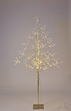 LEDgen LED-TR05-LWW 5' Gold Branch Tree Warm White LEDs