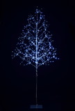 LEDgen LED-TR06-LPW 6' Silver Branch Tree Pure White LEDs
