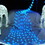 Winterland LED-WATERFALL-BL - Blue LED Waterfall Lights, Price/each