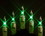 Winterland MINI-20-50-6-G - Green Incandescent Mini Lights, Price/each