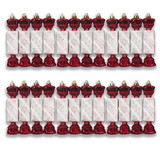 LEDgen ORN-24PK-CDY 24 Pack Candy Shaped Ornaments