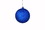 LEDgen ORN-BLKG-140-BL-3PK 3 Pack 140mm 5.5" Blue Glitter Ball Ornament with Wire