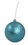 LEDgen ORN-BLKS-250-AQ-W 10" Shiny Aqua 250mm Ball Ornament UV Coated