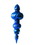 LEDgen ORN-OVS-38.5-BL 38.5" Oversized Blue Shatterproof Finial