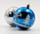 LEDgen ORNPK-BALL-BLS-16 16 Pack Blue and Silver Assorted Ball Ornaments