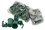 LEDgen P-RSOC-E12G-100PK 100 Pack Replaceable E12 C7 Green Sockets